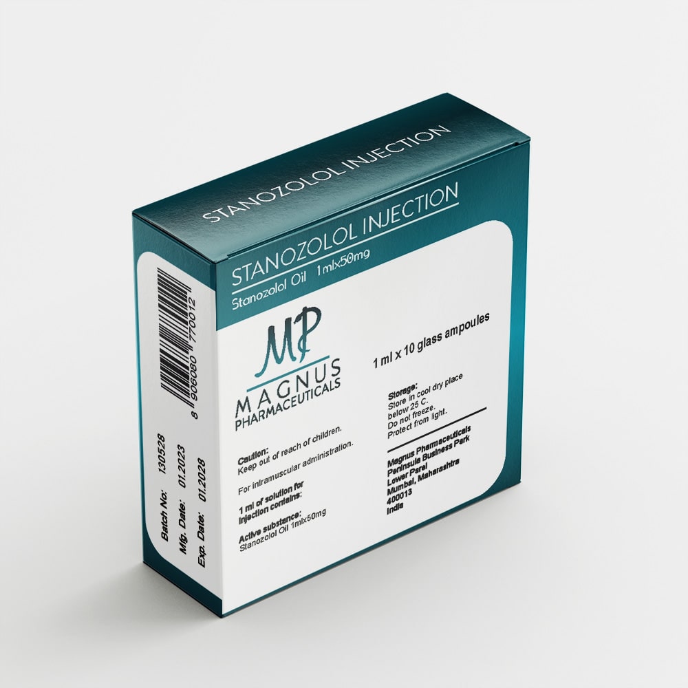 STANOZOLOL INJECTION OIL 1ml x 10 ampoules