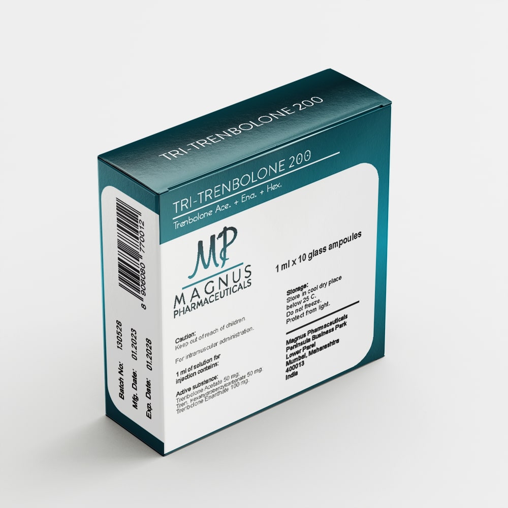 TRI-TRENBOLONE 200 1ml x 10 ampoules