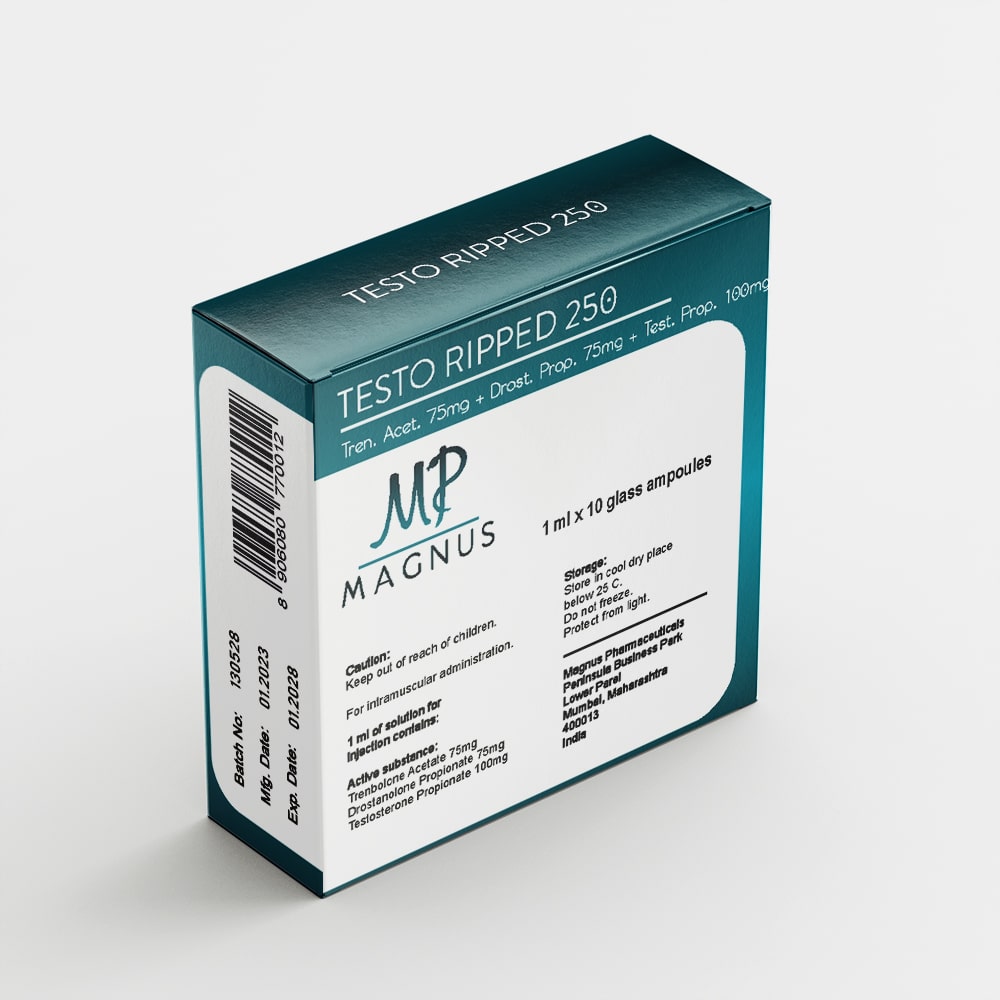 TESTO RIPPED 250 1ml x 10 ampoules