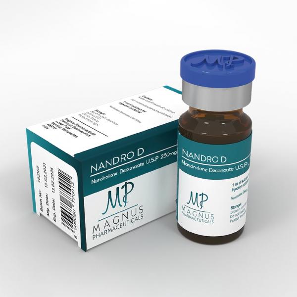 NANDRO D (Nandrolone decanoate) 250 mg